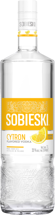 SOBIESKI Vodka polonaise 37,5% 70cl pas cher 