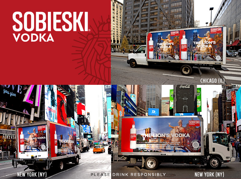 Sobieski® introduces new “Unleash your lion” campaign in the USA