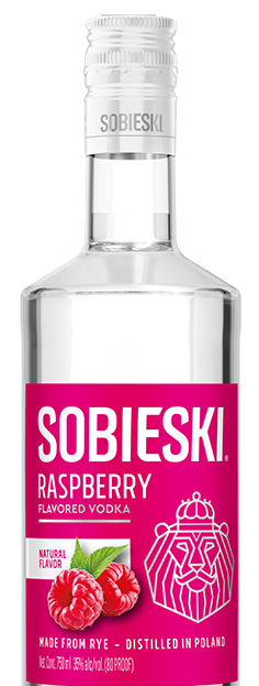 img bouteille Vodka de frambuesa